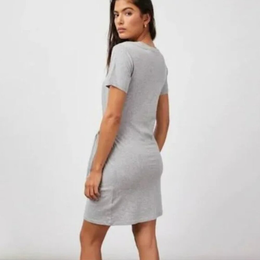 Rails Size Xs Edie Tie Wrap Skirt Short Sleeve Dr… - image 8